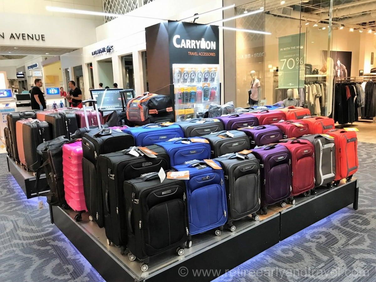 sawgrass mills luggage
