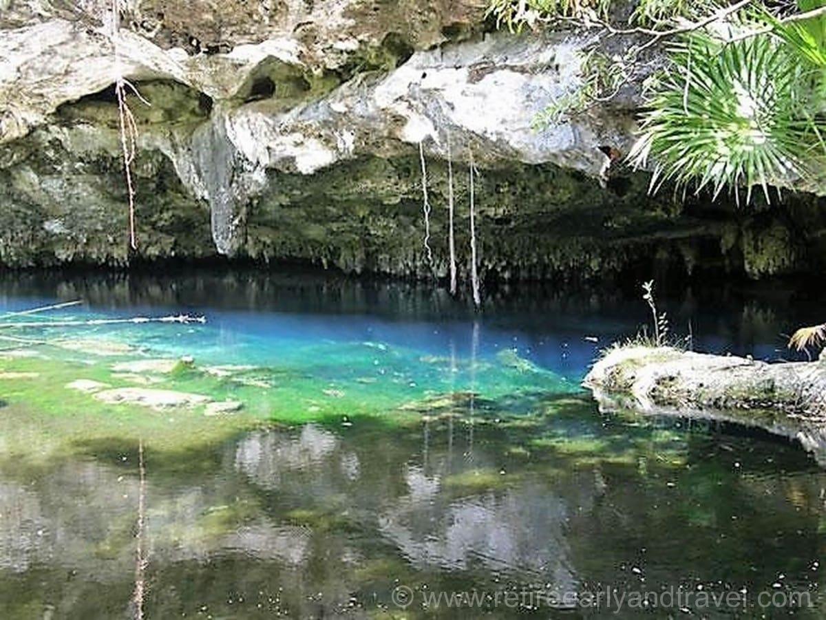 Swim the Beautiful Cenotes of Playa Del Carmen Mexico