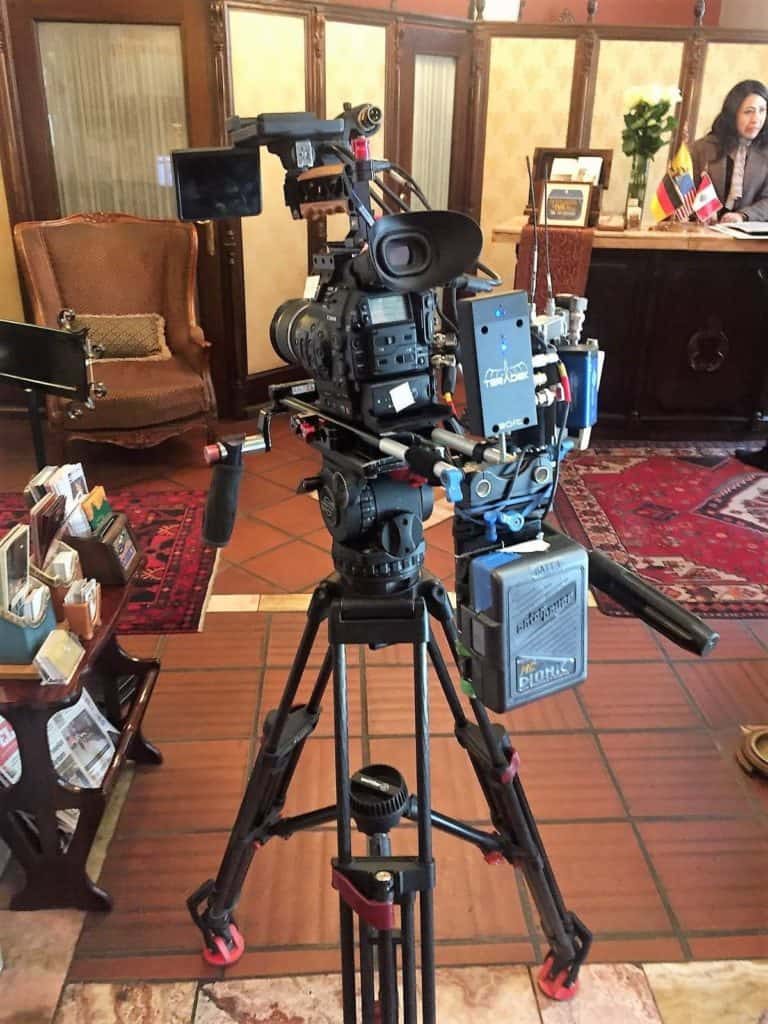 House Hunters International Filming in Cuenca Ecuador