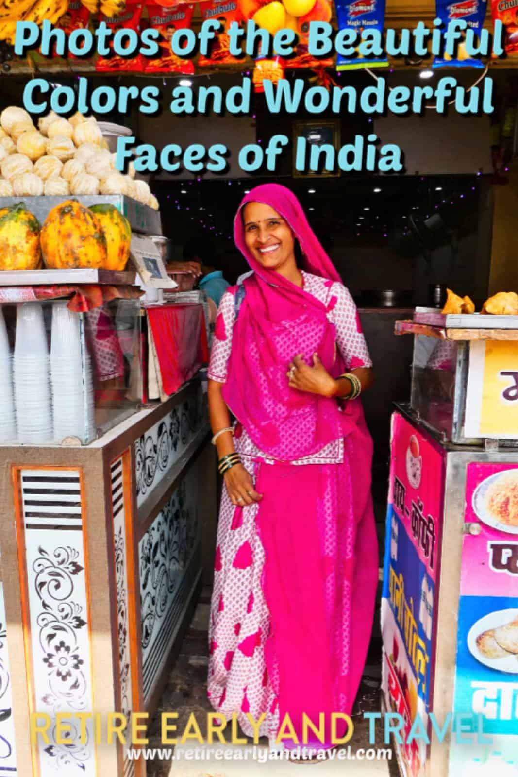faces of india