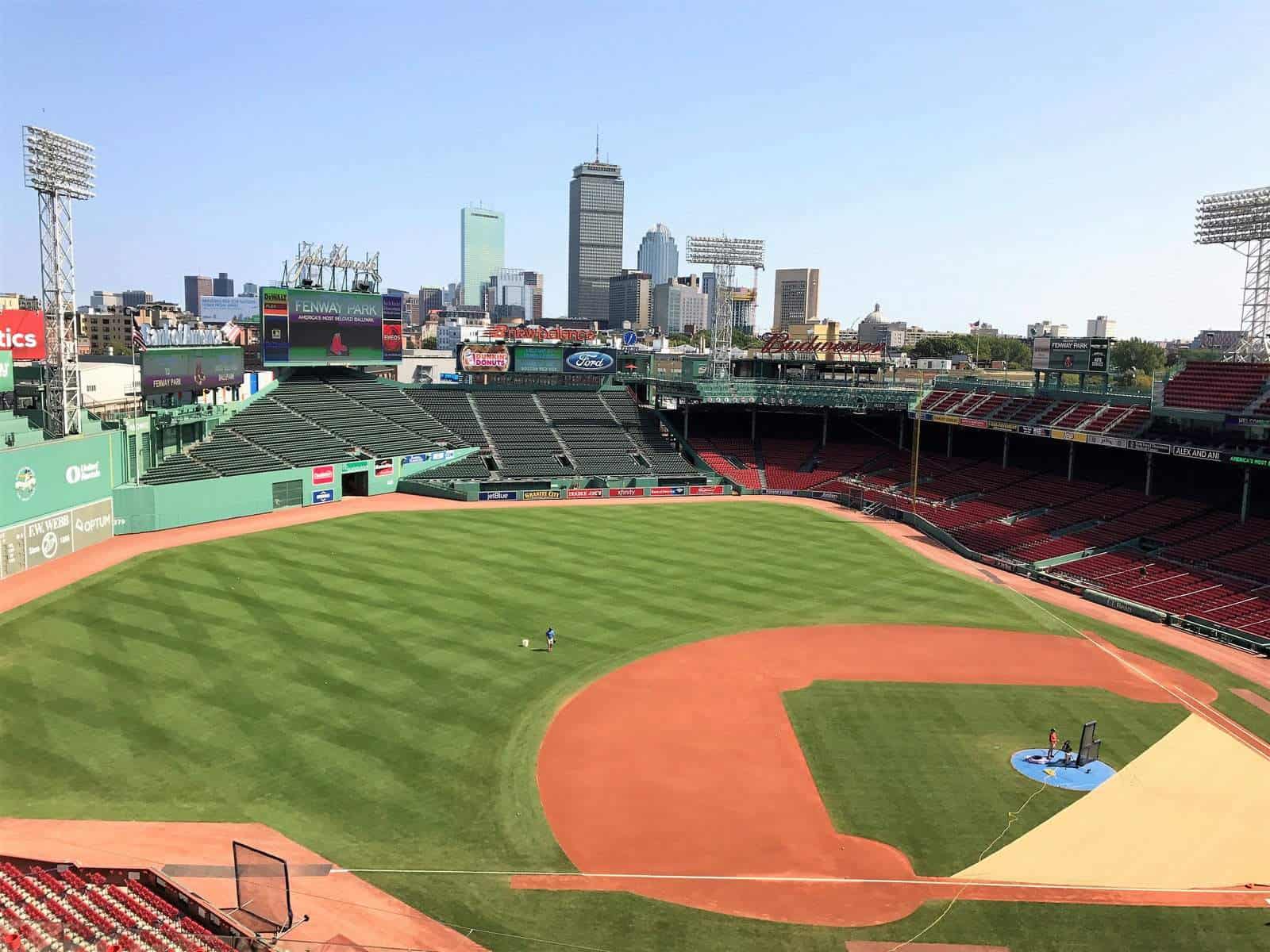 fenway park tour length