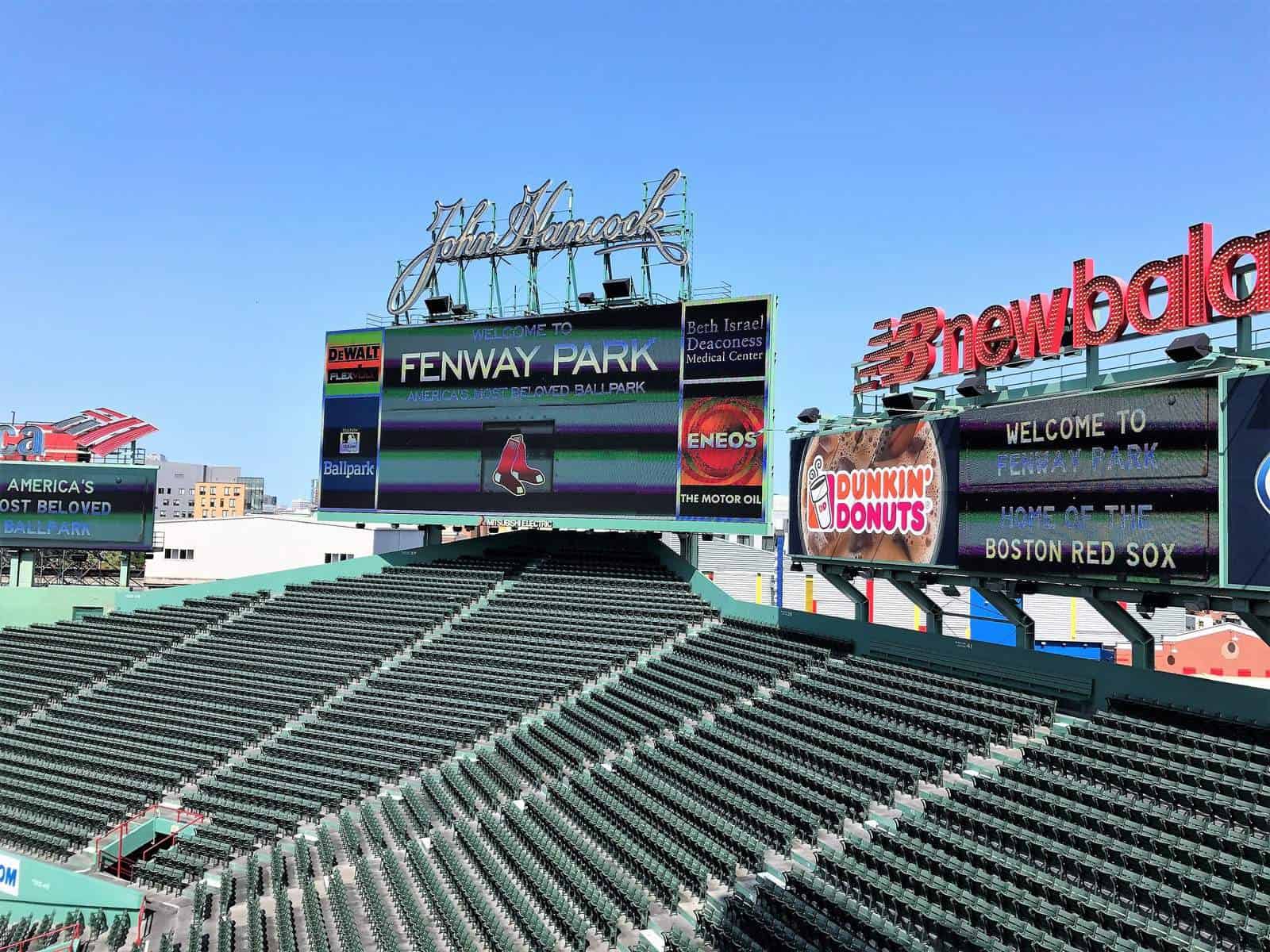 Fenway Park Seating & Prices - Boston's Pastime