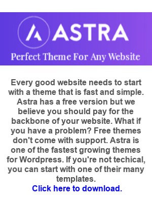 Astra resource page