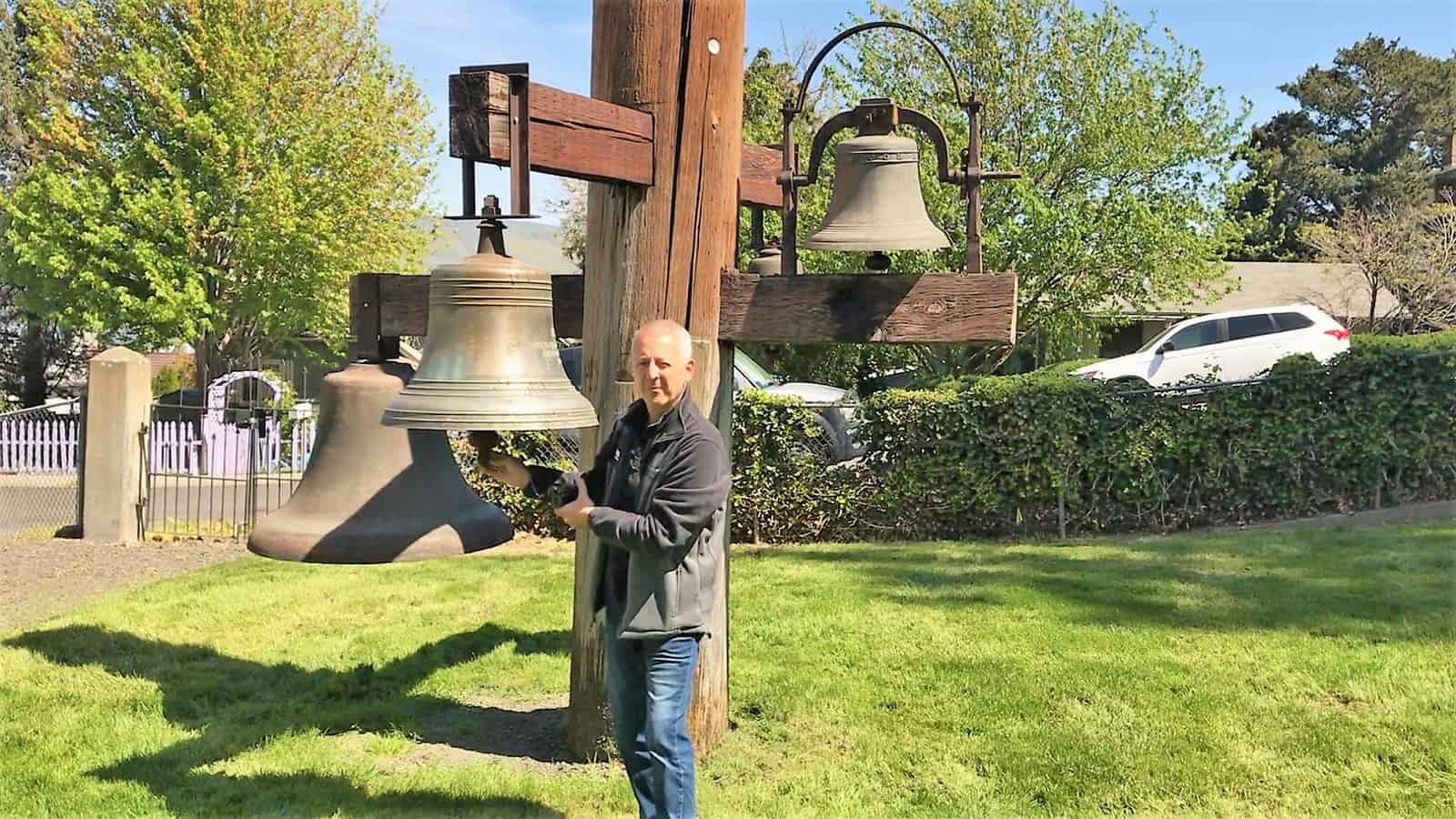 Bells at the Fort Dalles Museum