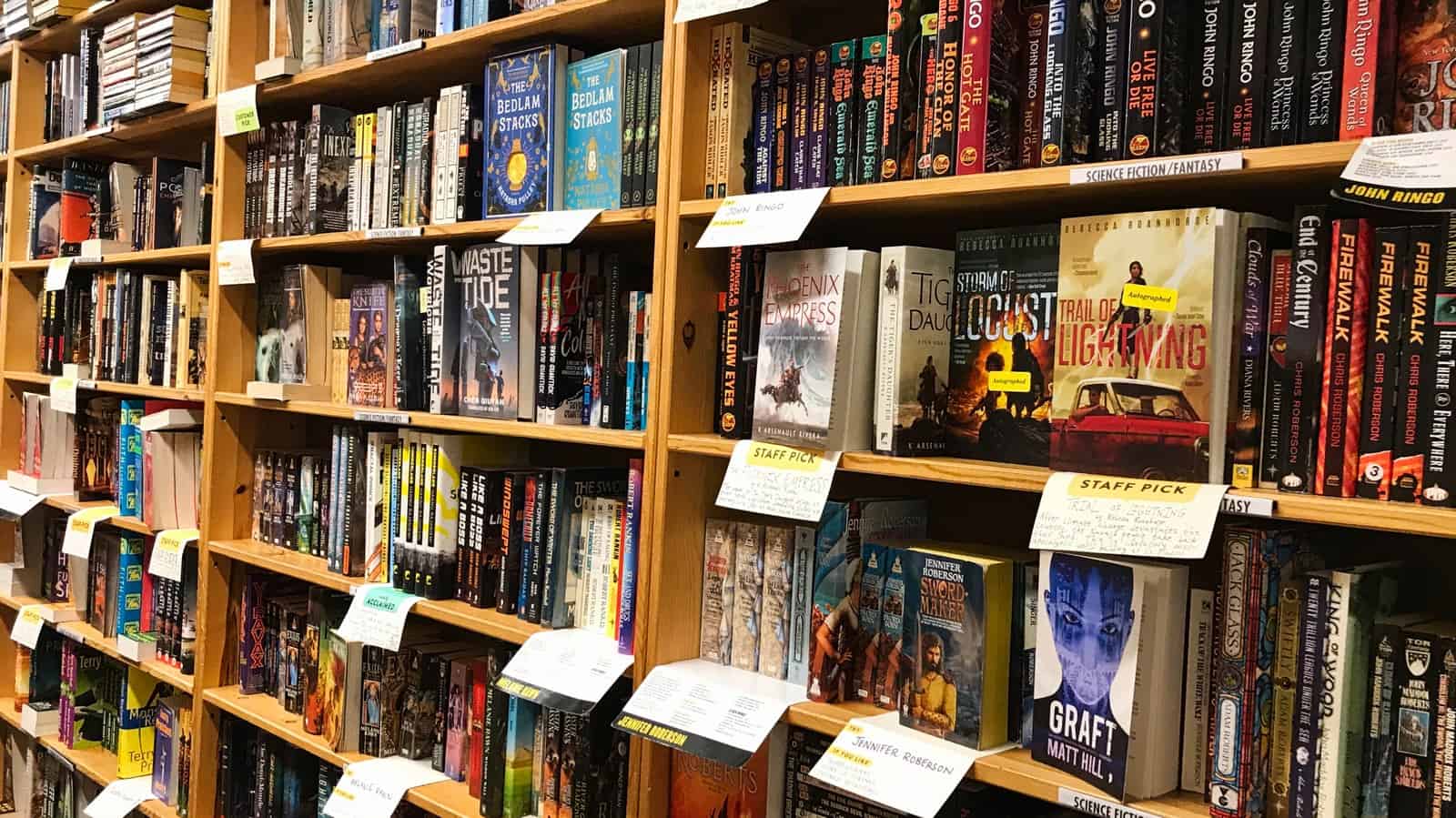 Portland Oregon Book Store