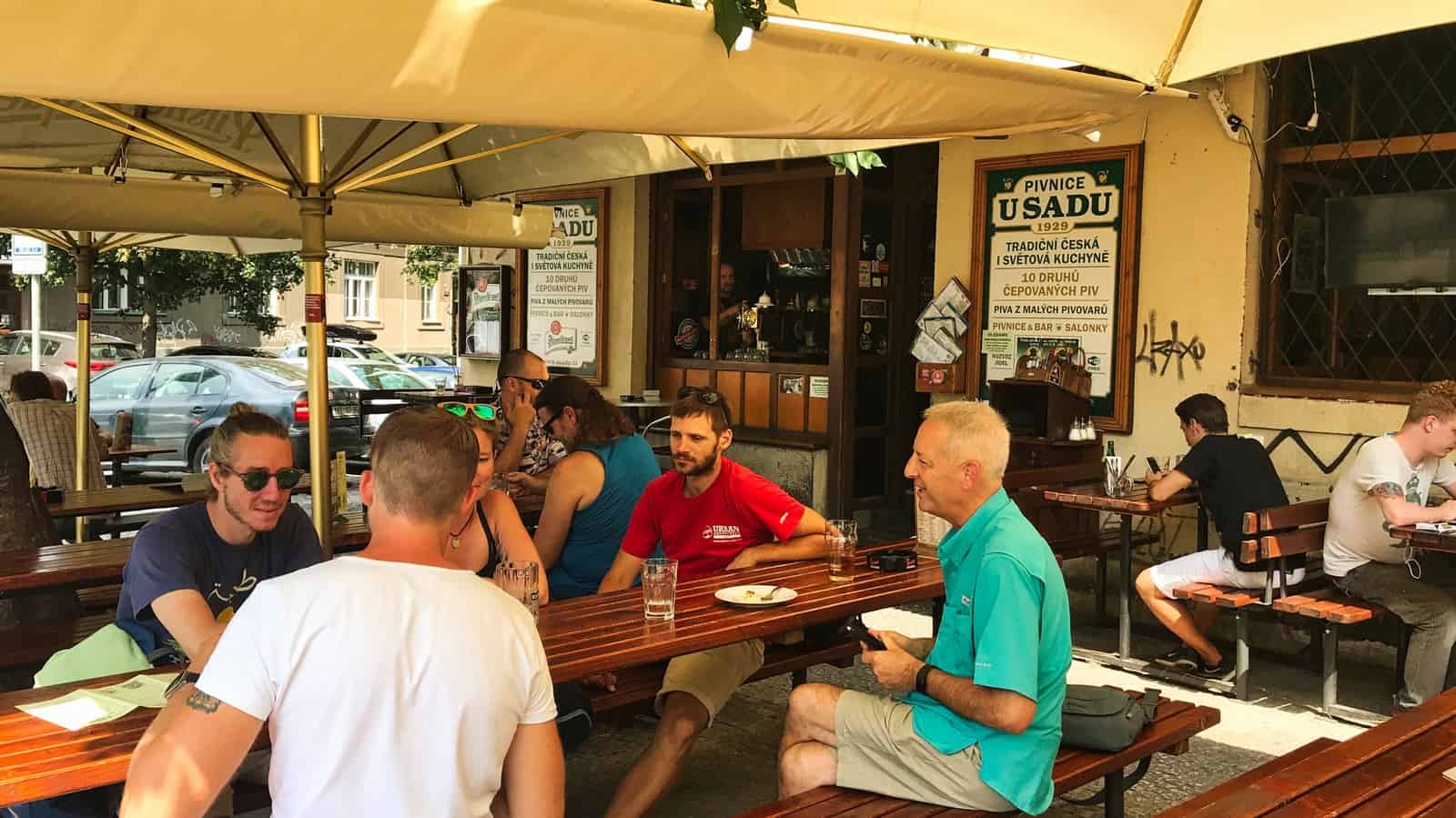 Prague itinerary beer house