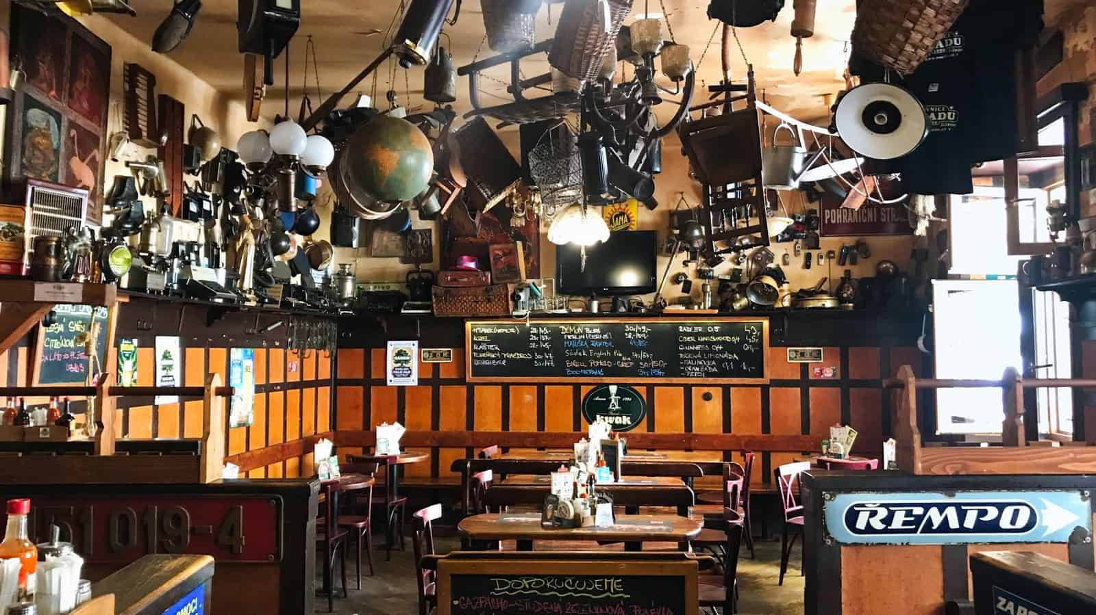 Prague itinerary beer house