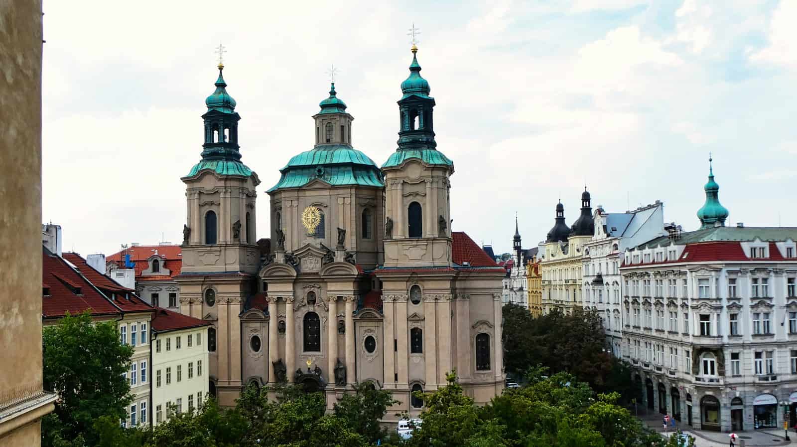 Prague itinerary