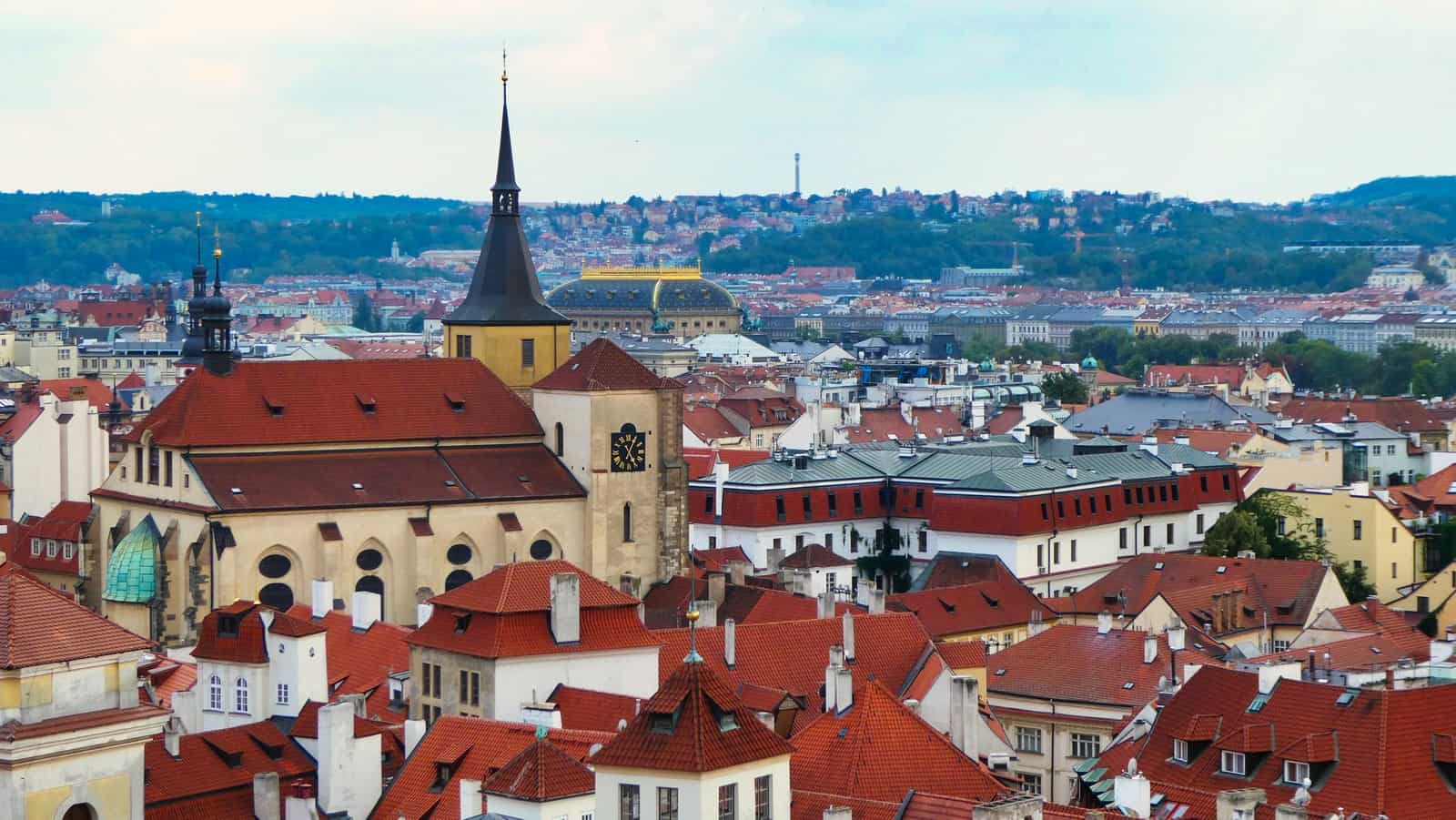 Prague Itinerary