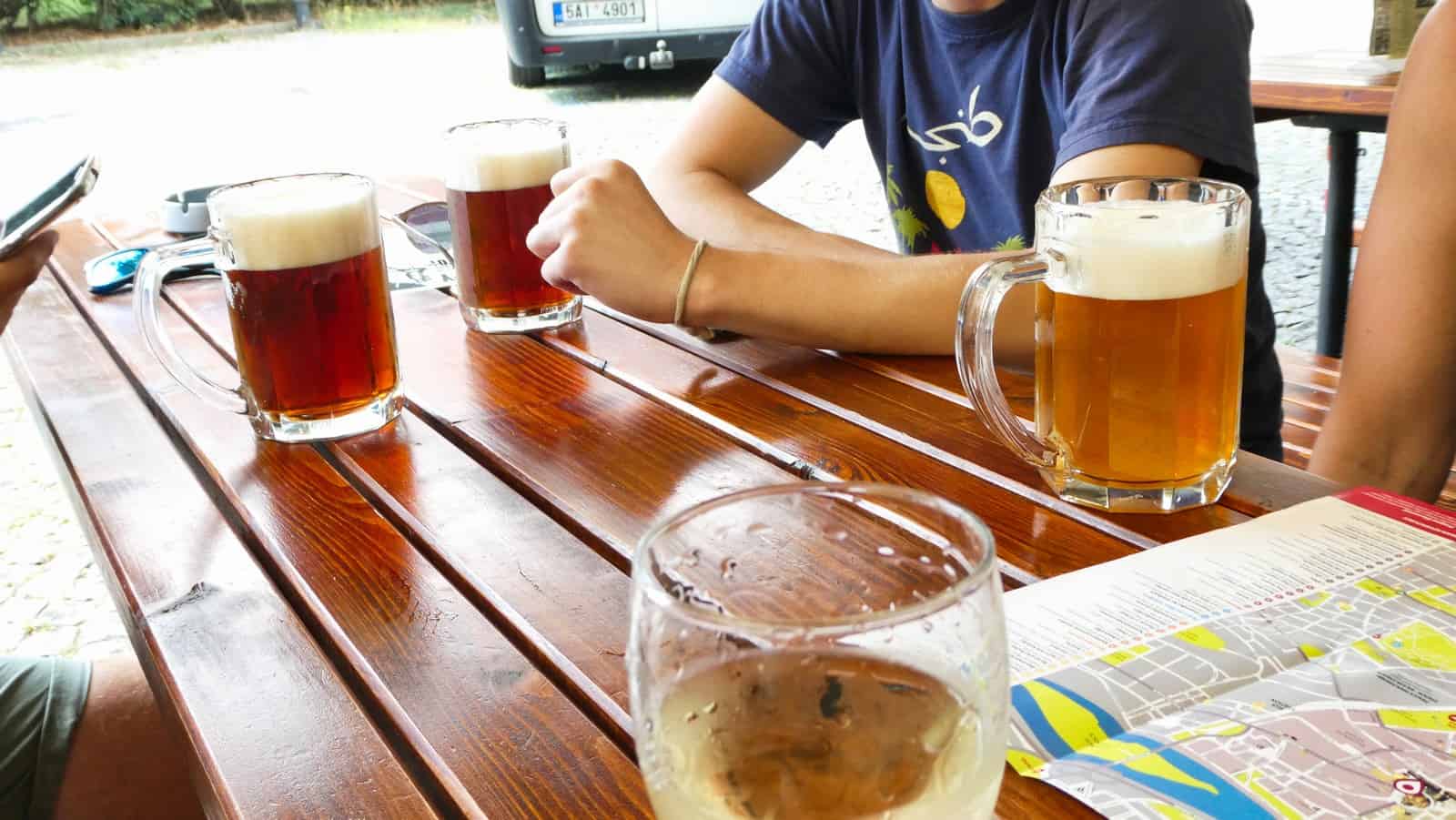 Prague itinerary beer house