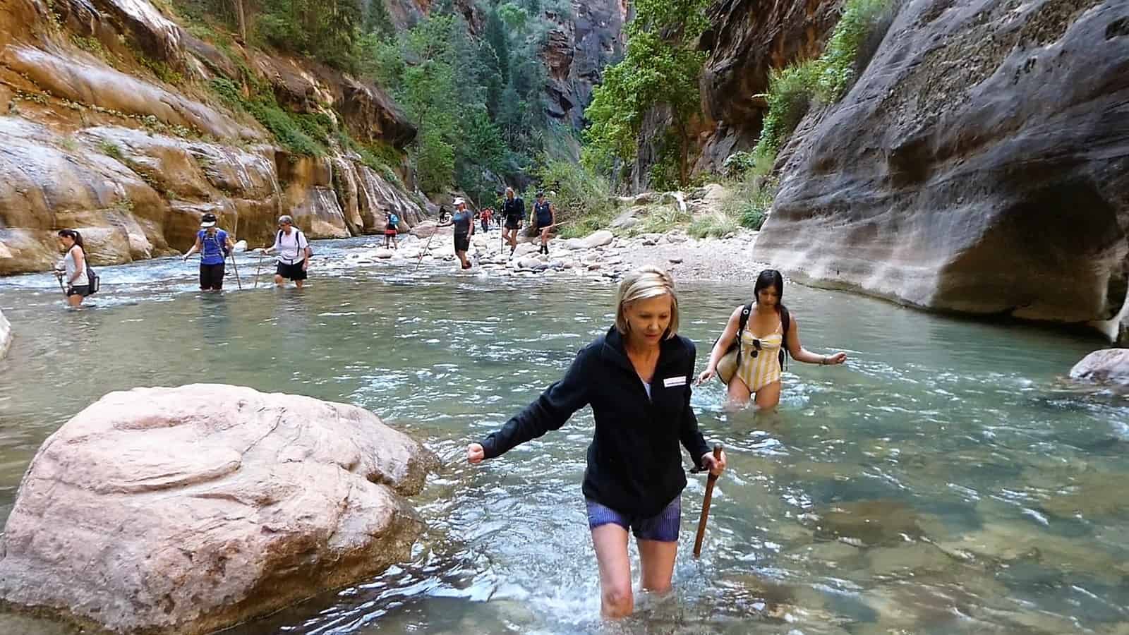 utahs national parks river walk