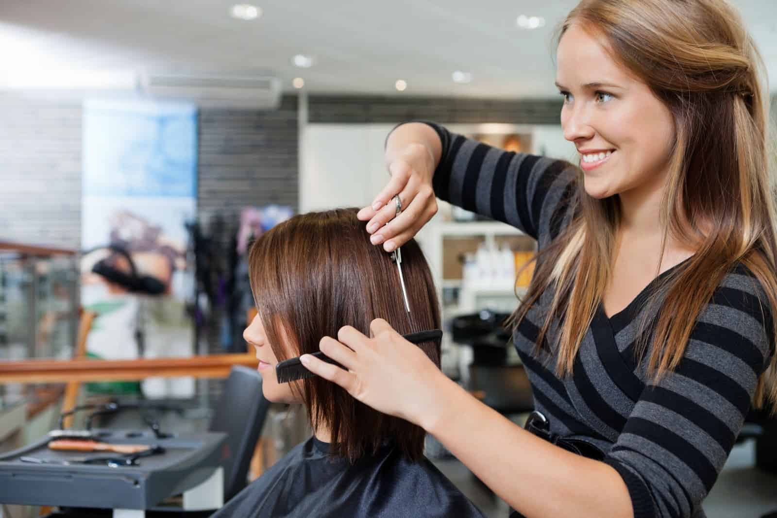 travelling hairdresser