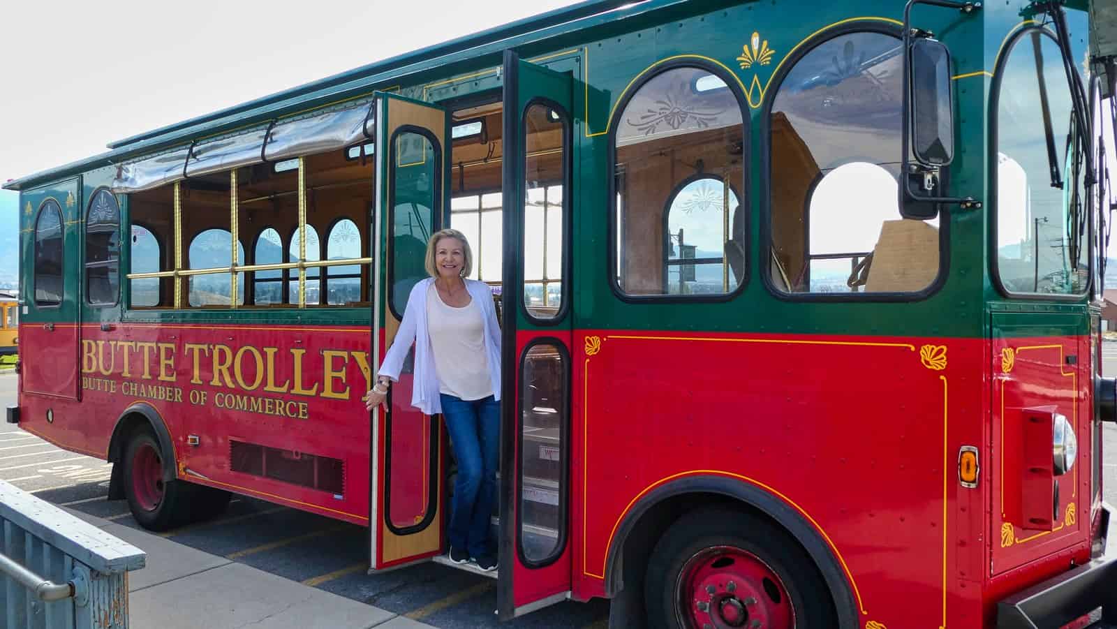 Butte Trolley Things to do in Montana