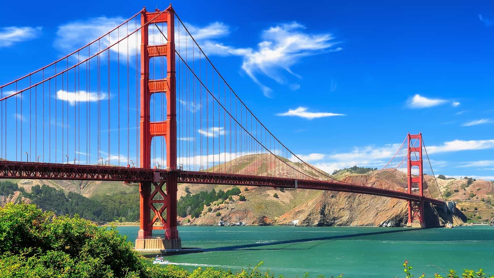 San Francisco Itinerary Golden Gate Bridge