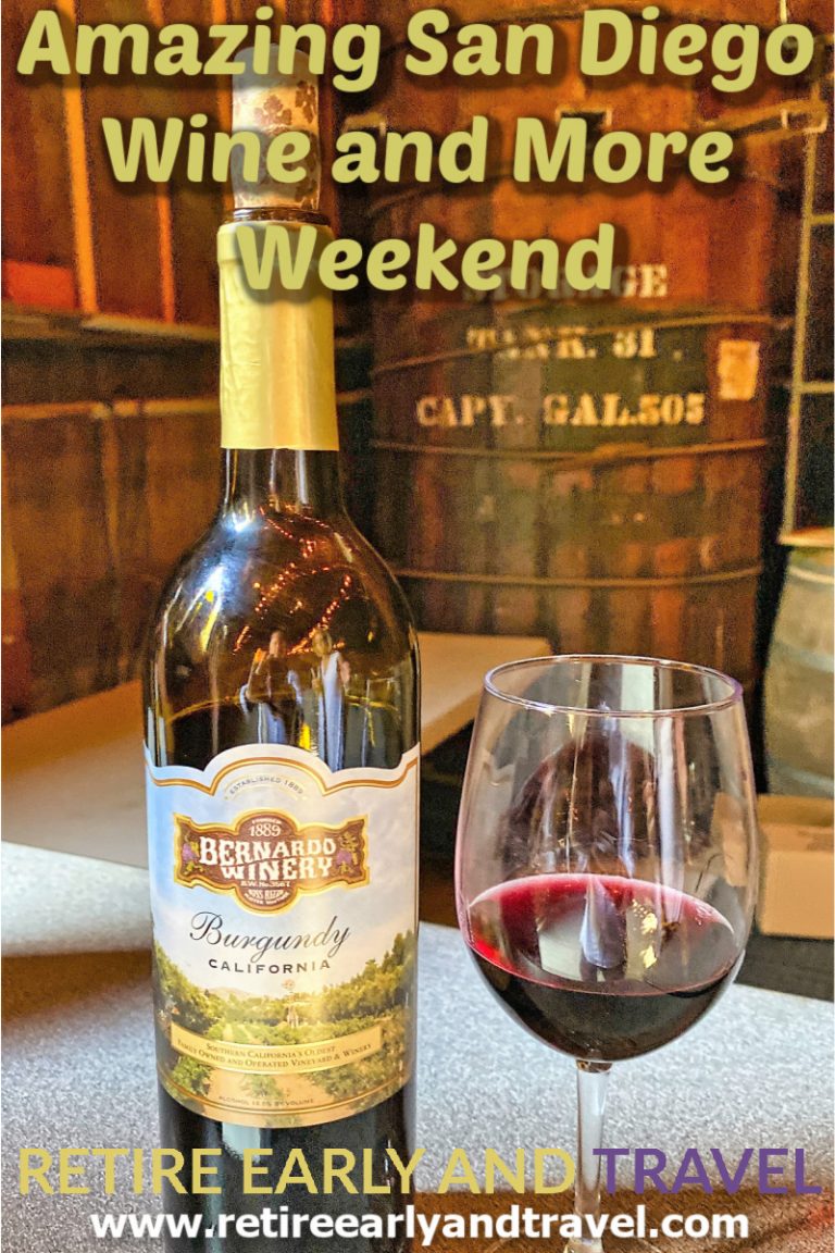 Here is an Absolutely Amazing San Diego Wine and More Weekend
